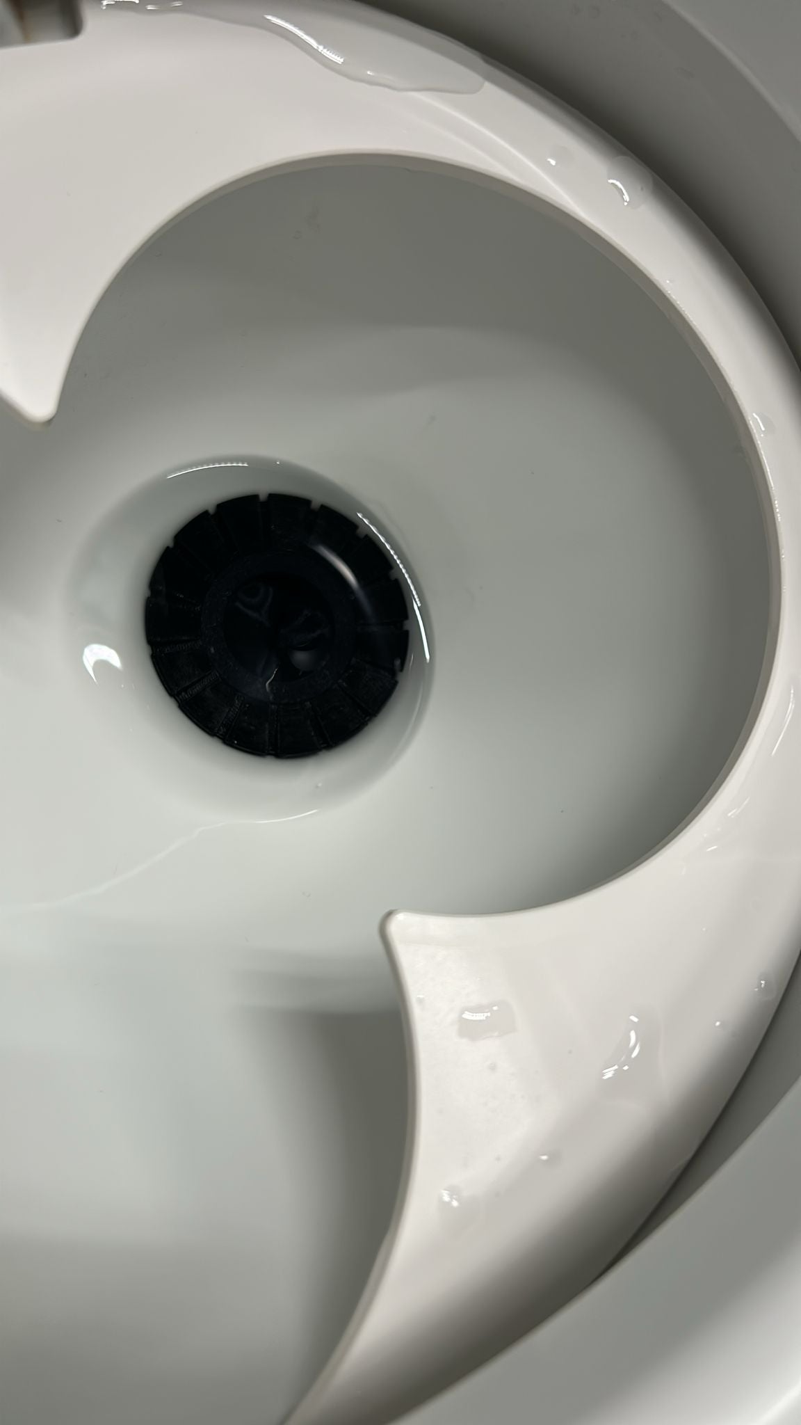 Fermeture à membrane hygiénique pour récipient à urine Trelino toilettes à séparation sèche (lot de 4) – Joint TPE pour un contrôle optimal des odeurs