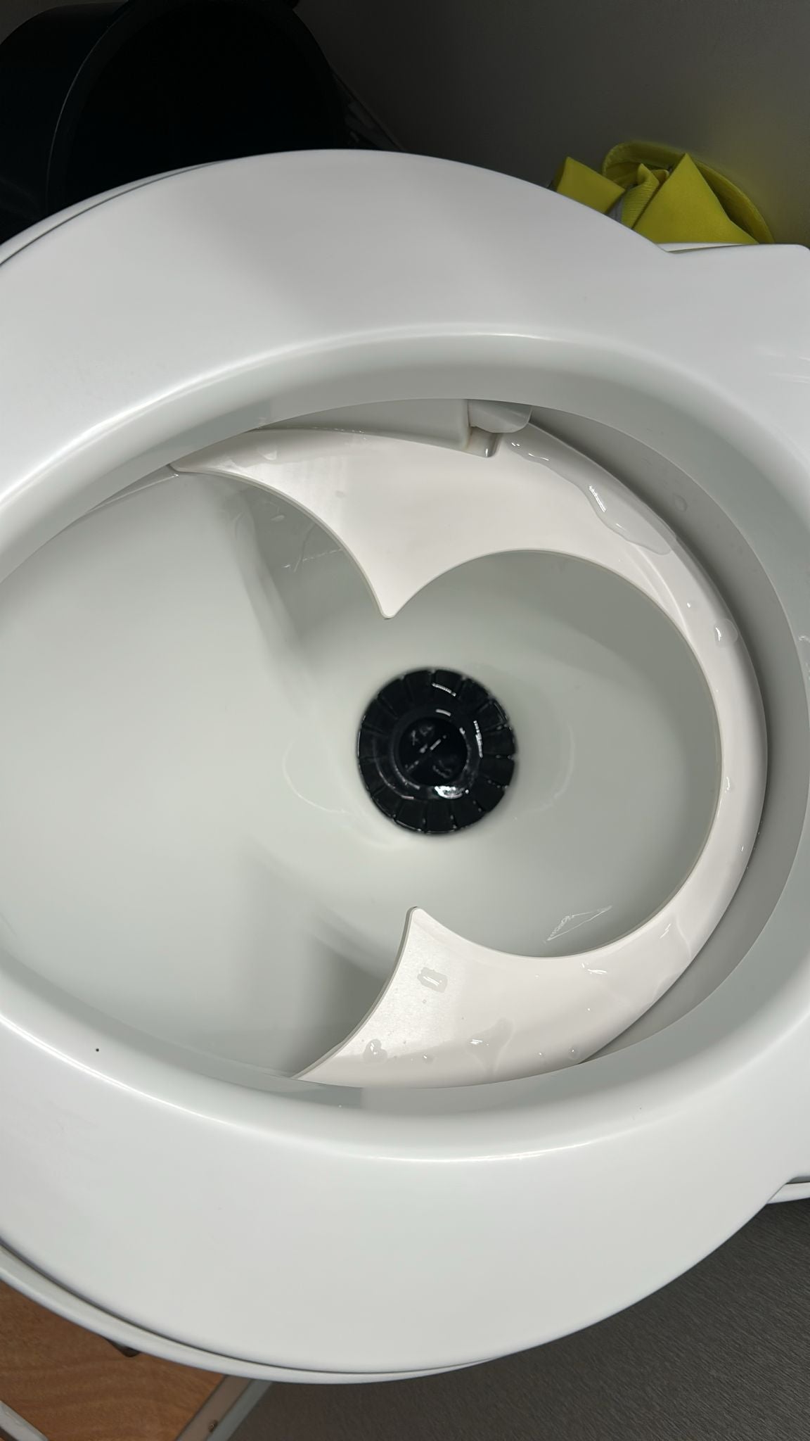 Fermeture à membrane hygiénique pour récipient à urine Trelino toilettes à séparation sèche (lot de 4) – Joint TPE pour un contrôle optimal des odeurs