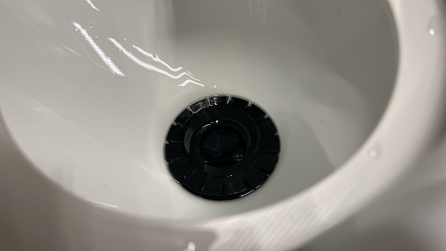 Fermeture à membrane hygiénique pour récipient à urine Trelino toilettes à séparation sèche (lot de 4) – Joint TPE pour un contrôle optimal des odeurs