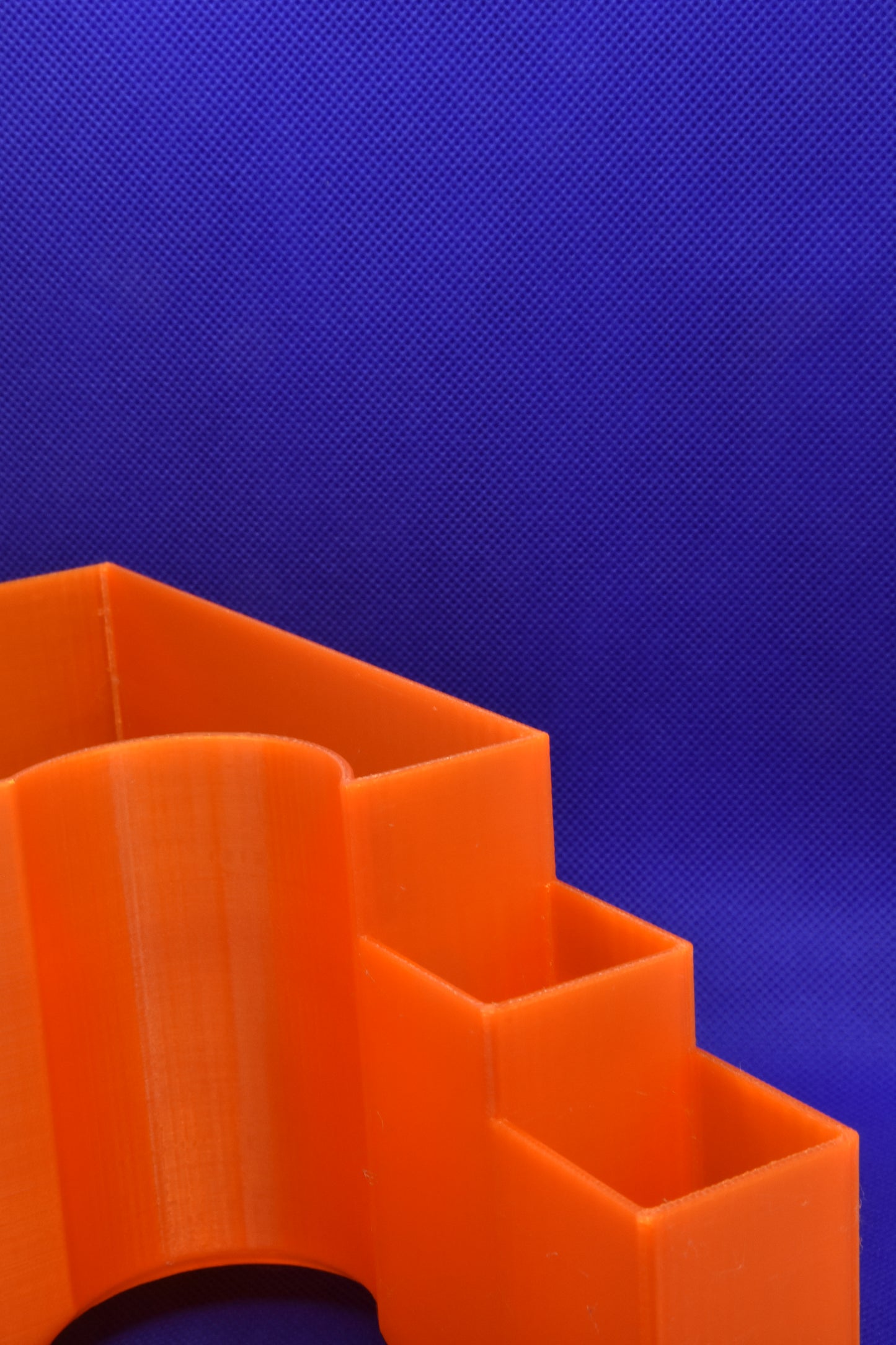 Box in orange
