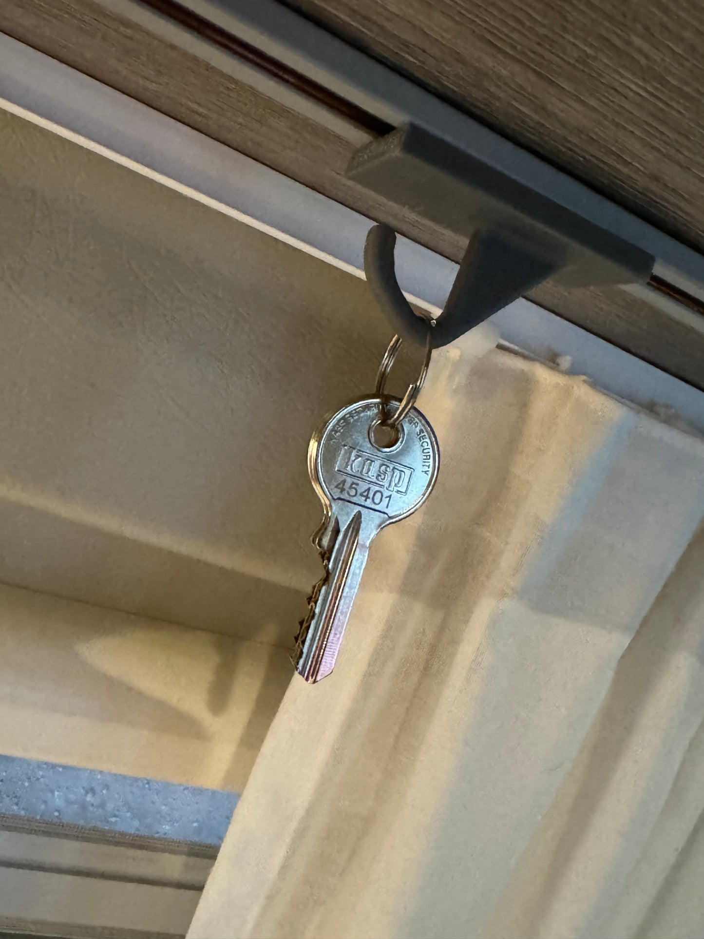 Schlüsselhalter-Haken 2er-Set für Stromschiene Praktische Aufbewahrung Vanlife Wandorganizer Industrie-Design Camper Zubehör Ordnung|3dPrints4Vans