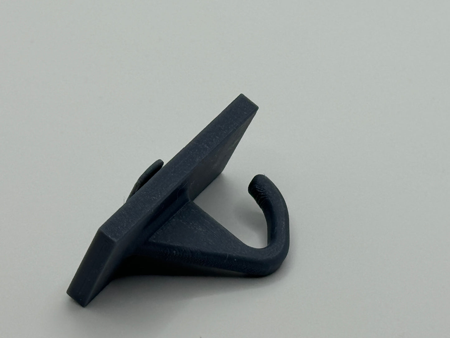 Schlüsselhalter-Haken 2er-Set für Stromschiene Praktische Aufbewahrung Vanlife Wandorganizer Industrie-Design Camper Zubehör Ordnung|3dPrints4Vans