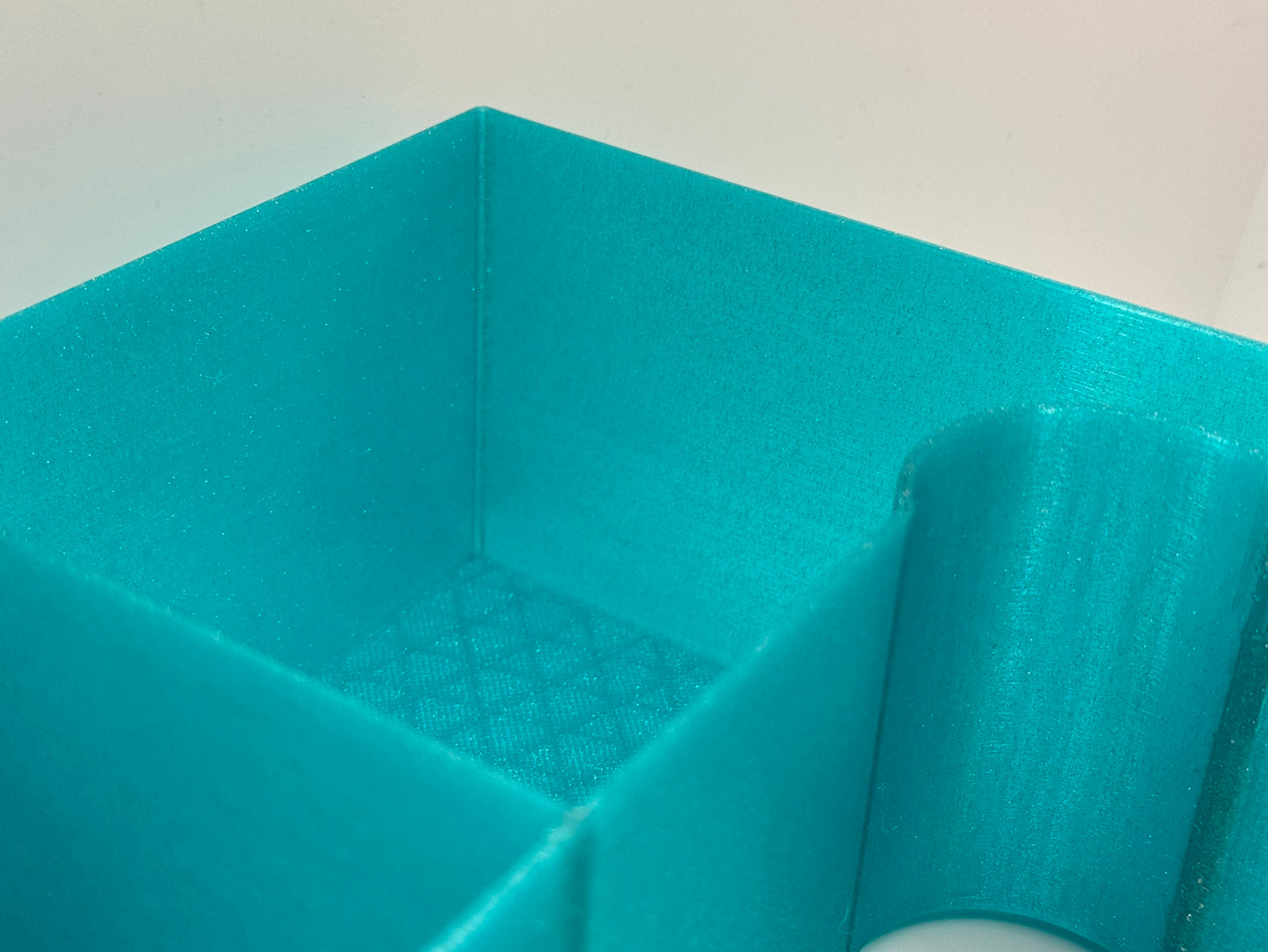 Aufbewahrungsbox Bad 3D-gedruckt – Praktisch, Stilvoll, Hygienisch für Van Camper Wohnmobil | 3dPrints4Vans