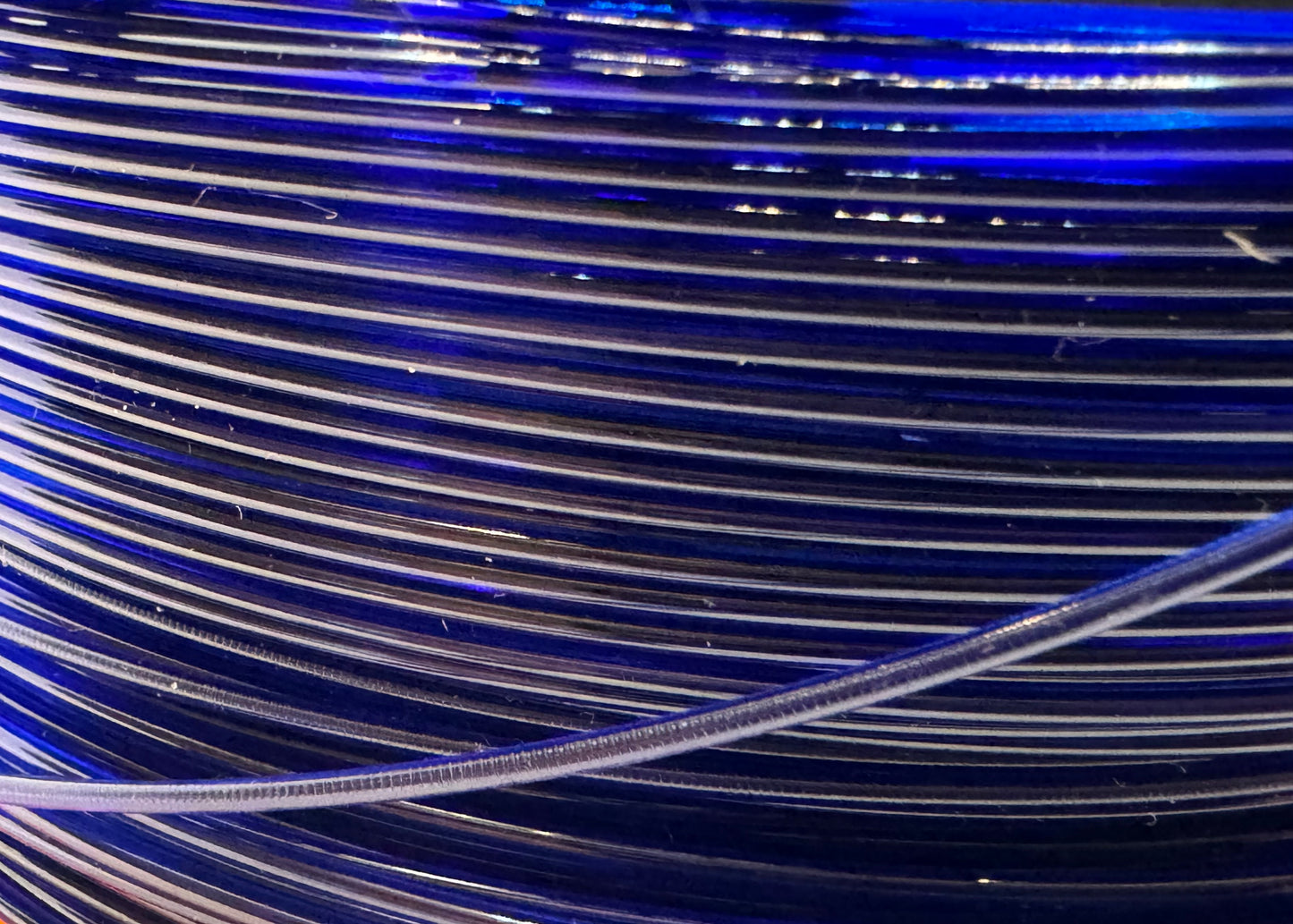 blaues PETG