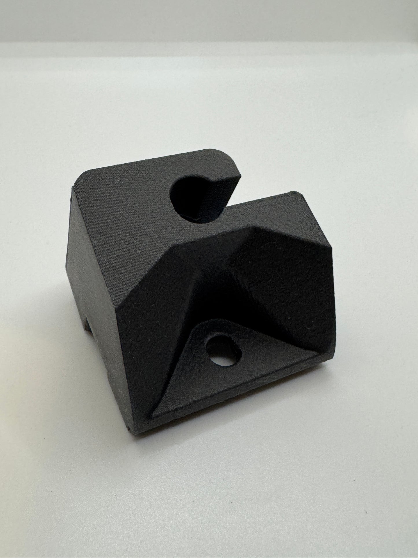 Fiamma F80 Stüzfußhalterung aus hochstabilem PA-CF 2er Austauschset (Set links und rechts) Ersatzteil deutlich stabiler als Originalteil|3dPrints4Vans