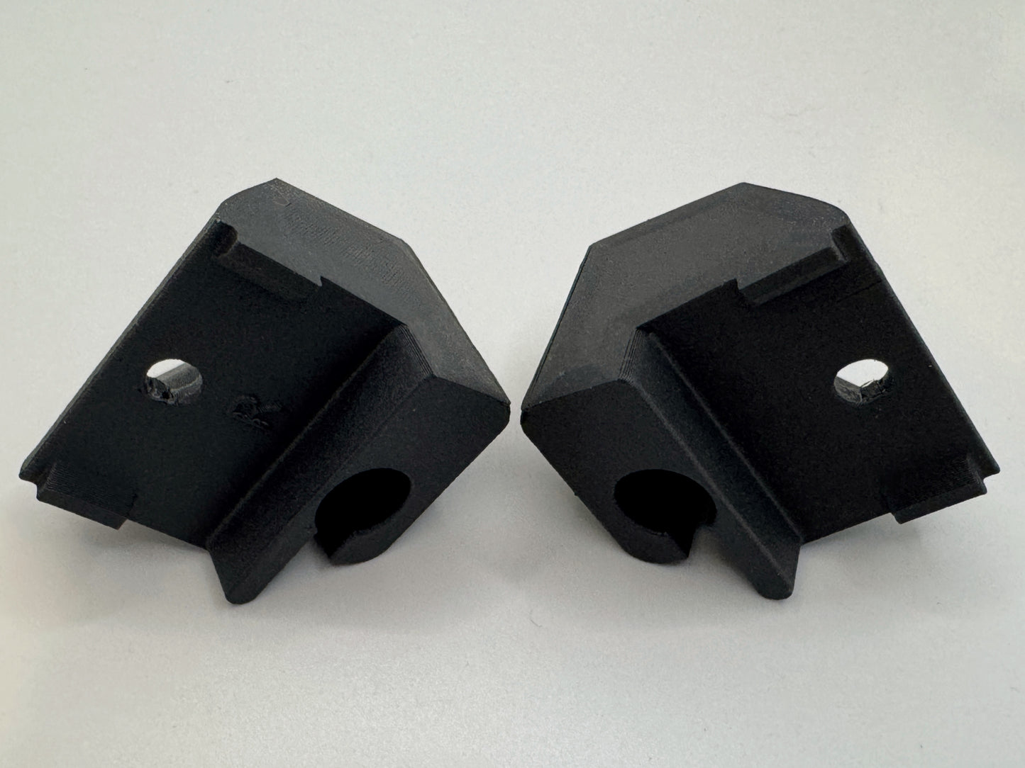 Fiamma F80 Stüzfußhalterung aus hochstabilem PA-CF 2er Austauschset (Set links und rechts) Ersatzteil deutlich stabiler als Originalteil|3dPrints4Vans