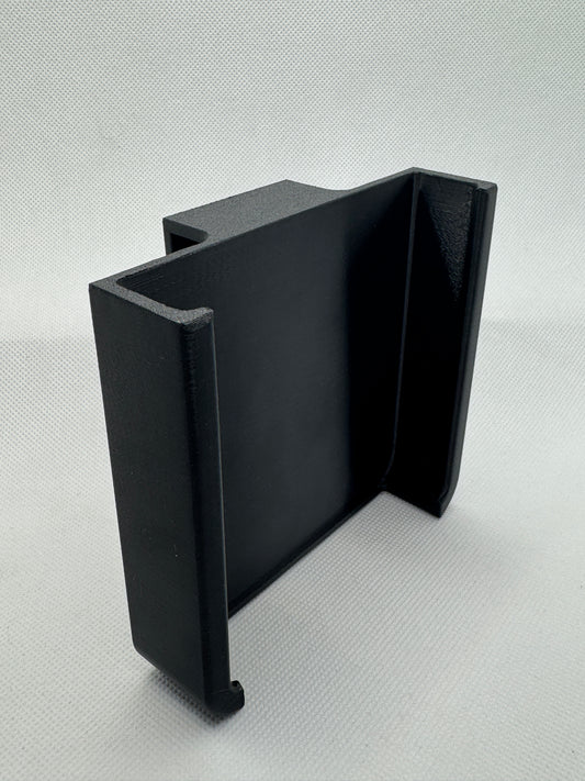 Router mount for Netgear Nighthawk M6 (MR6150/MR6450/MR6500/MR6550) for hanging in camper van, motorhome, caravan, LTE for 5G and WLAN