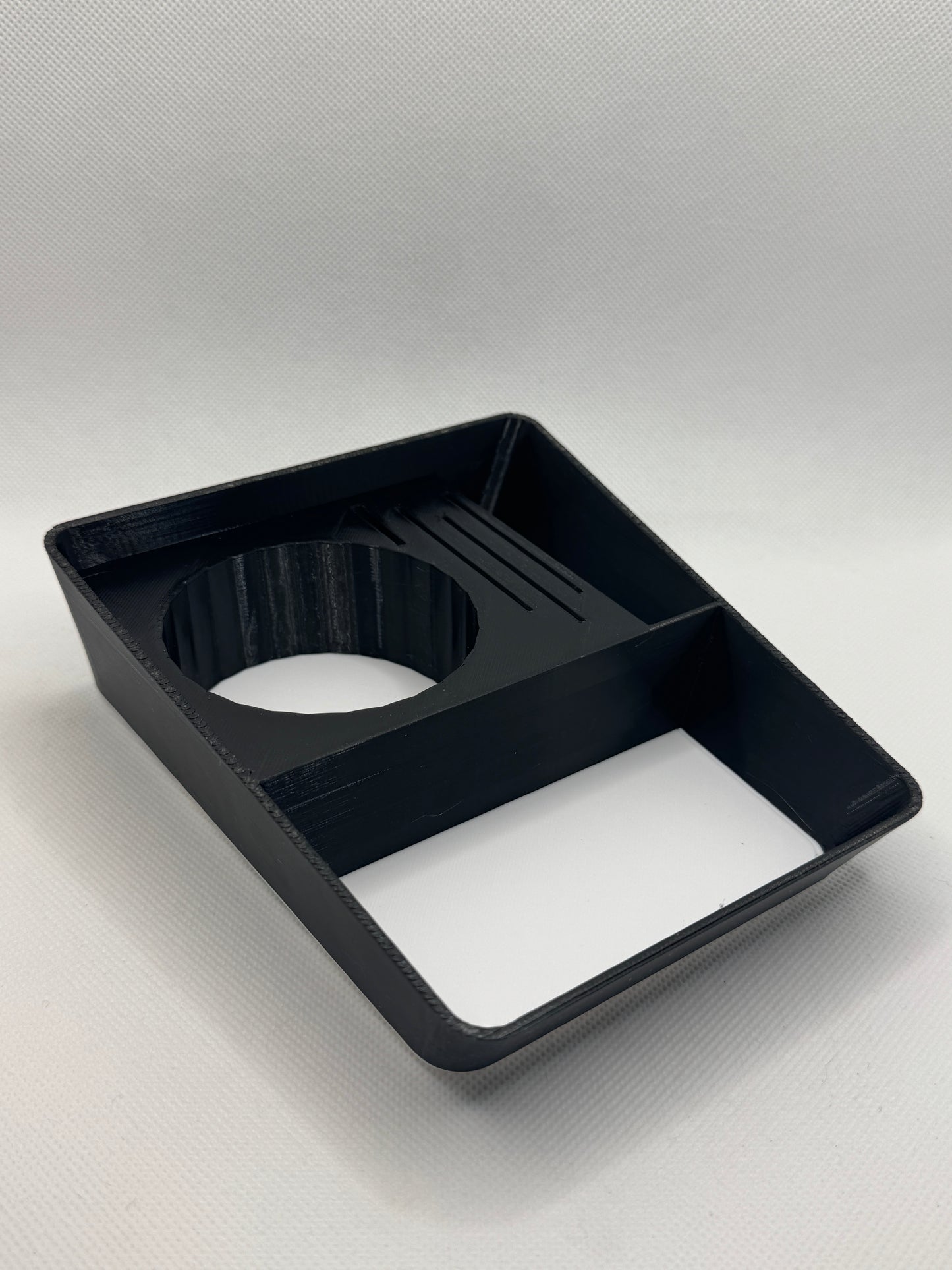Getränkehalter/Ablagebox Dacia Spring (3 Ladekarten/1Münze/1Handy/1Geldbeutel)|3dPrints4Vans