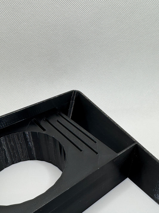 Cup holder/storage box Dacia Spring (3 charging cards/1 coin/1 mobile phone/1 wallet)