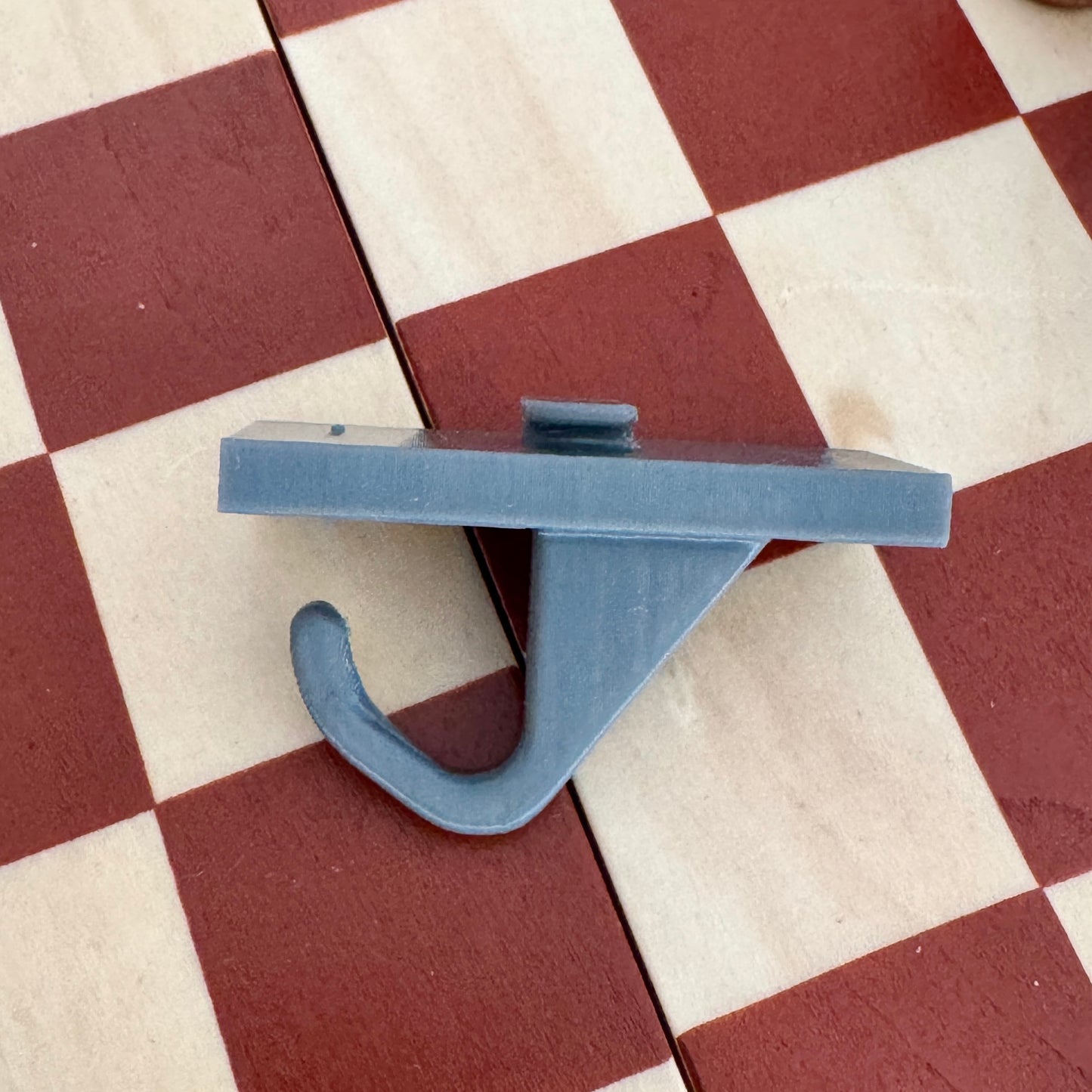 Schlüsselhalter-Haken 2er-Set für Stromschiene Praktische Aufbewahrung Vanlife Wandorganizer Industrie-Design Camper Zubehör Ordnung|3dPrints4Vans