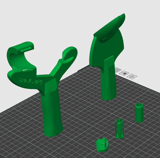 3D-Druck Service – Design neuer Modelle, Anpassung bestehender Modelle, 3D-Druck von fertigen Modellen|3dPrints4Vans