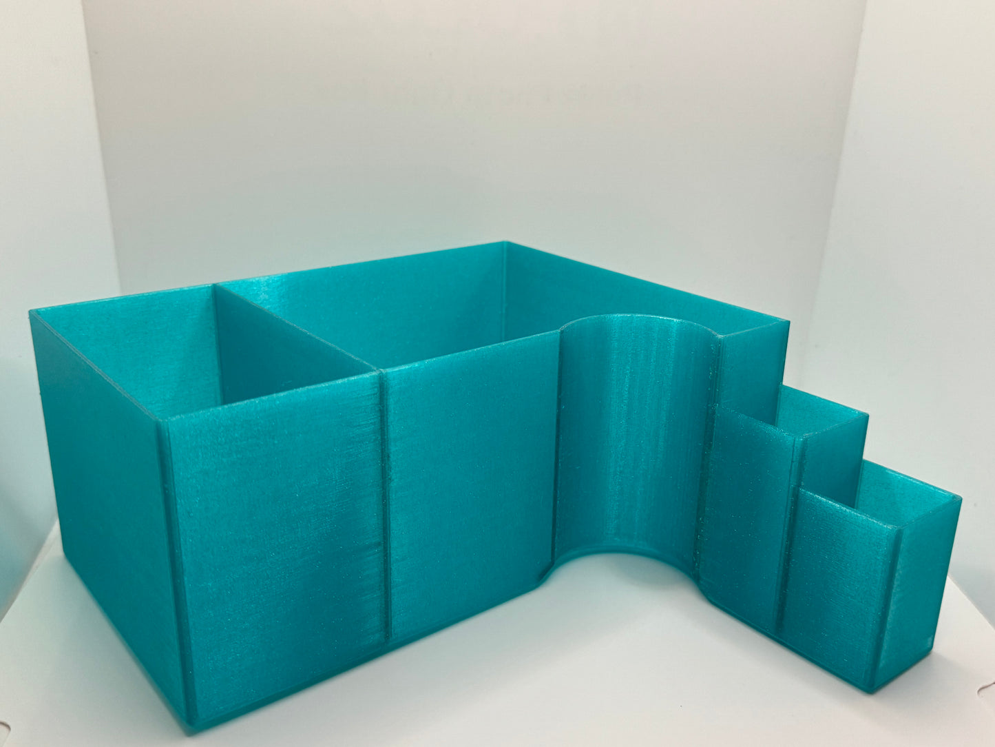 Ablagebox in Schrägansicht