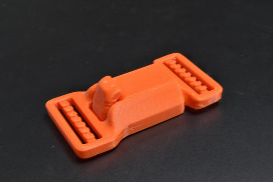 Belt buckle for belts (15-30mm width)