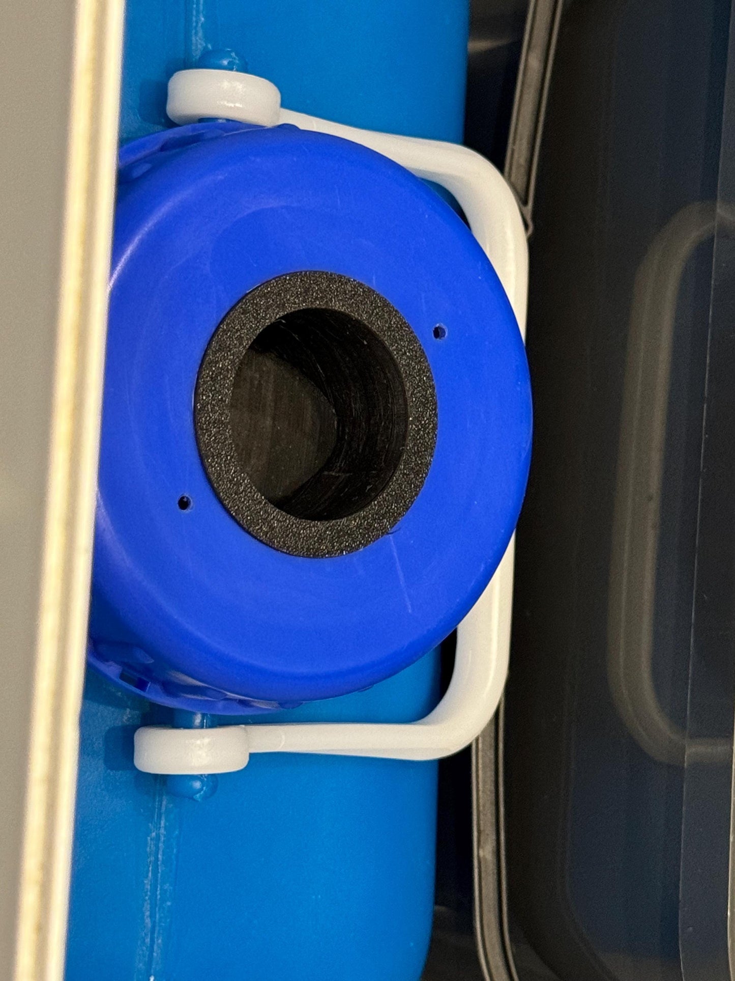 Hygiene Membranverschluss für Urin Behälter Kildwick MiniLoo Trockentrenntoilette - TPE Dichtung für optimale Geruchskontrolle Schwappschutz|3dPrints4Vans