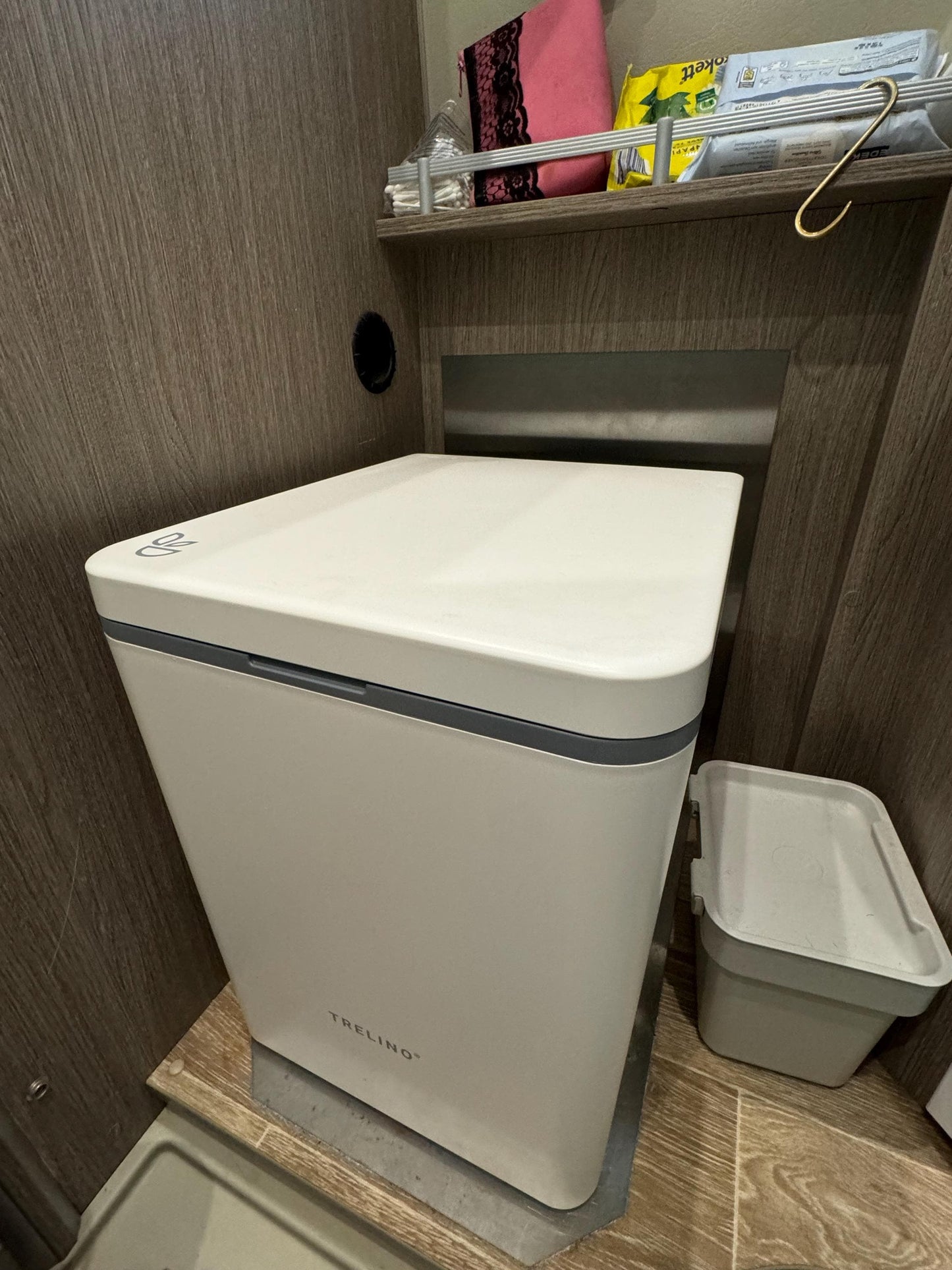 Hygiene Membranverschluss für Urin Behälter Kildwick MiniLoo Trockentrenntoilette - TPE Dichtung für optimale Geruchskontrolle Schwappschutz|3dPrints4Vans