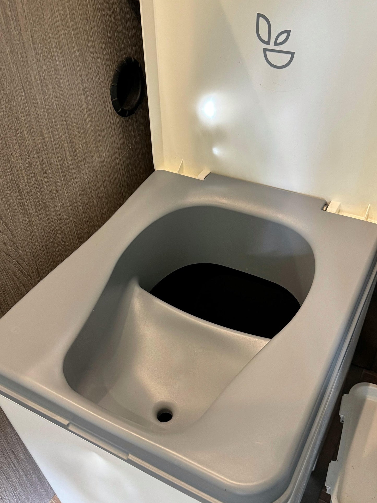 Hygiene Membranverschluss für Urin Behälter Kildwick MiniLoo Trockentrenntoilette - TPE Dichtung für optimale Geruchskontrolle Schwappschutz|3dPrints4Vans