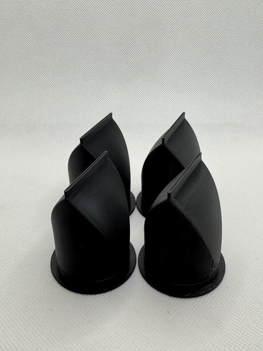 Hygiene Membranverschluss für Urin Behälter Kildwick BoxLoo, MiniLoo und Selbstbausets Trockentrenntoilette - Dichtung für optimale Geruchskontrolle Schwappschutz|3dPrints4Vans