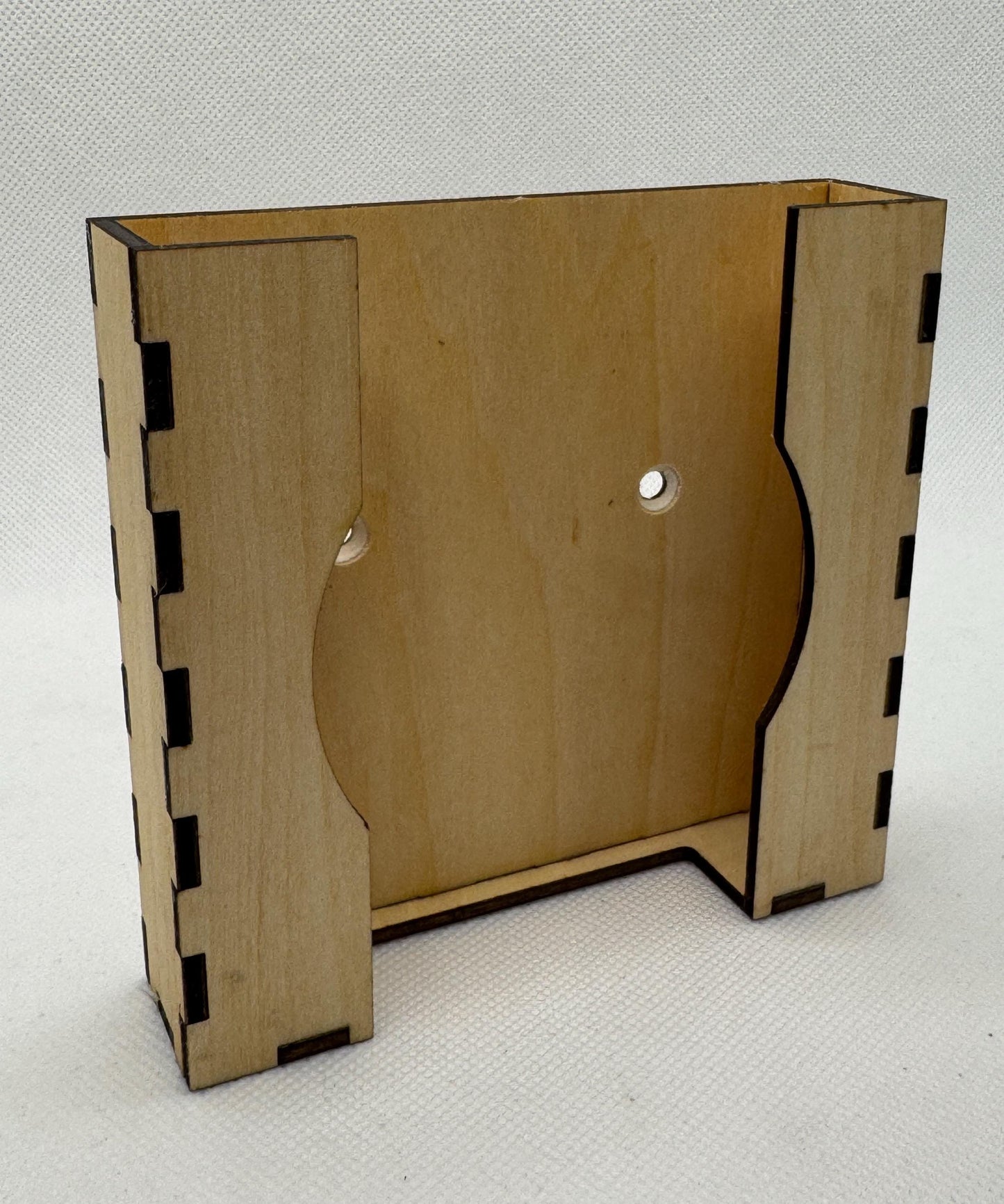 Holz-Router Halterung für Netgear Nighthawk M1/M2 (MR110/MR2100) zum Schrauben/Kleben Camper Van Wohnmobil Wohnwagen Caravan LTE 4G WLAN|3dPrints4Vans