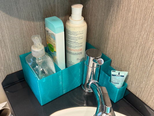 Aufbewahrungsbox montieren