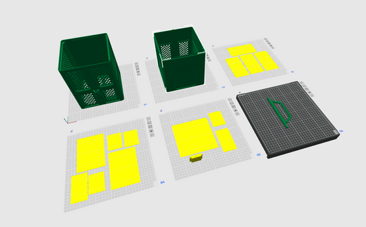 Minisforum DEG1 eGPU Dock Enclosure / Case|3dPrints4Vans