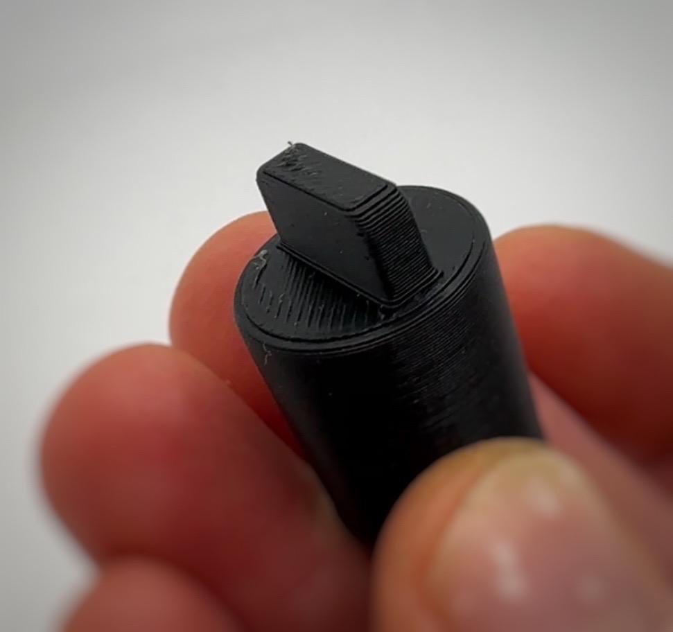Stopfen für Urin Behälter Trelino Trockentrenntoilette – TPE Verschluß für optimale Geruchskontrolle|3dPrints4Vans