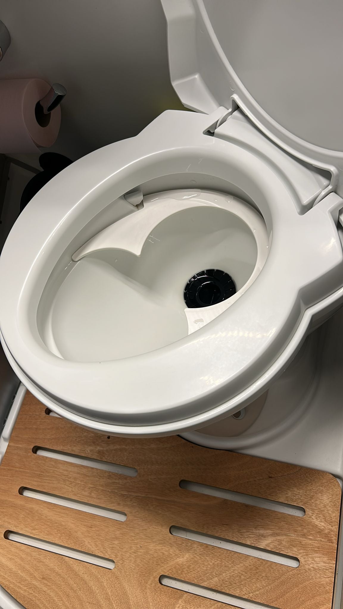 Fermeture à membrane hygiénique pour récipient à urine Trelino toilettes à séparation sèche (lot de 4) – Joint TPE pour un contrôle optimal des odeurs