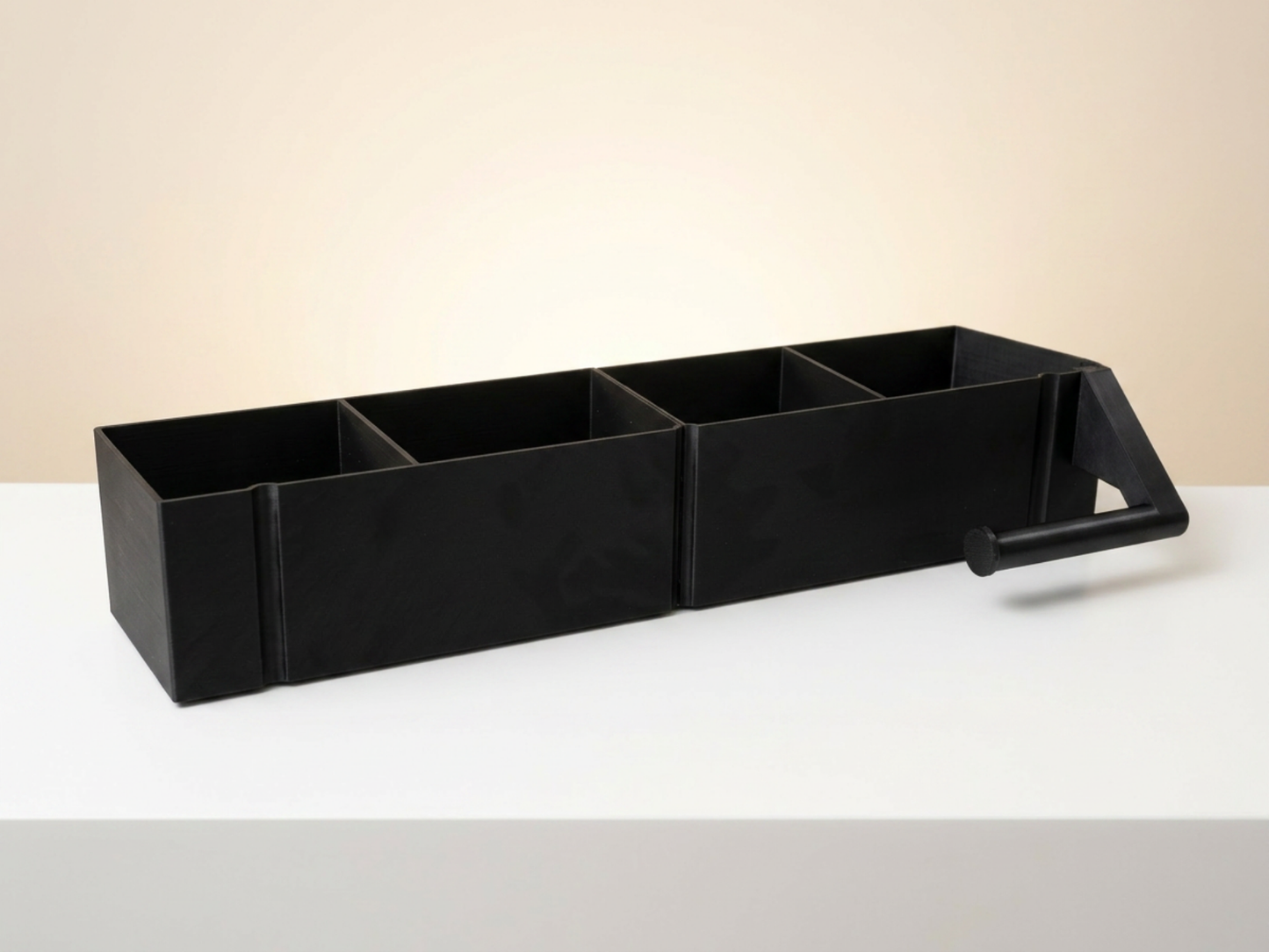 Bad Organizer Pössl & Globecar (2WIN R, Roadcruiser, Globescout) passgenaue Box für Fensterbereich im Kastenwagen Ordnungssystem ohne Bohren