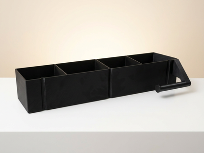 Bad Organizer Pössl & Globecar (2WIN R, Roadcruiser, Globescout) passgenaue Box für Fensterbereich im Kastenwagen Ordnungssystem ohne Bohren