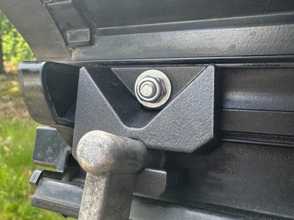 Fiamma F80 Stüzfußhalterung aus hochstabilem PA-CF 2er Austauschset (Set links und rechts) Ersatzteil deutlich stabiler als Originalteil|3dPrints4Vans