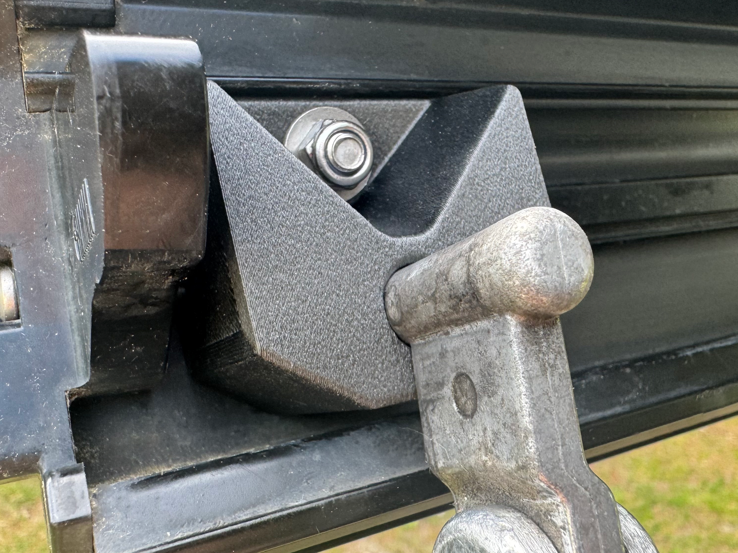 Fiamma F80 Stüzfußhalterung aus hochstabilem PA-CF 2er Austauschset (Set links und rechts) Ersatzteil deutlich stabiler als Originalteil|3dPrints4Vans