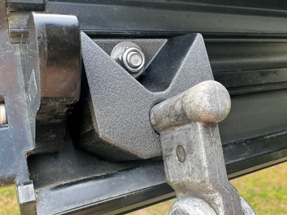Fiamma F80 Stüzfußhalterung aus hochstabilem PA-CF 2er Austauschset (Set links und rechts) Ersatzteil deutlich stabiler als Originalteil|3dPrints4Vans