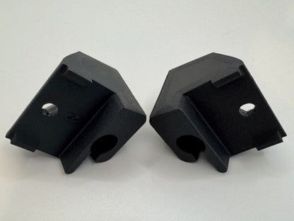 Fiamma F80 Stüzfußhalterung aus hochstabilem PA-CF 2er Austauschset (Set links und rechts) Ersatzteil deutlich stabiler als Originalteil|3dPrints4Vans