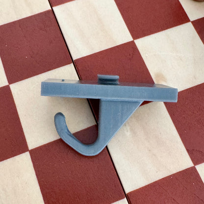 Schlüsselhalter-Haken 2er-Set für Stromschiene  Praktische Aufbewahrung Vanlife Wandorganizer Industrie-Design Camper Zubehör Ordnung|3dPrints4Vans