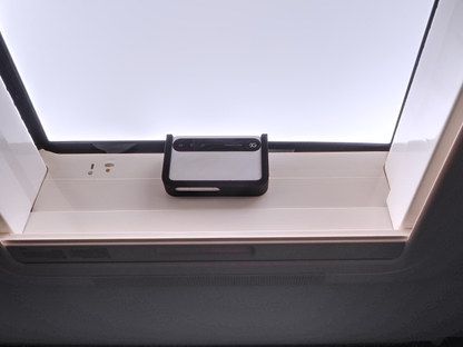 Router Halterung für ZTE U50 – zum Einhängen ohne Bohren, Router Halter Wohnmobil Camper Van, 5G WLAN Router Halterung