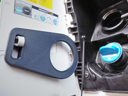 Adblue Tank-Sicherung für Fiat Ducato Peugeot Boxer und Citroen Jumper Sicherheit Diebstahlschutz
