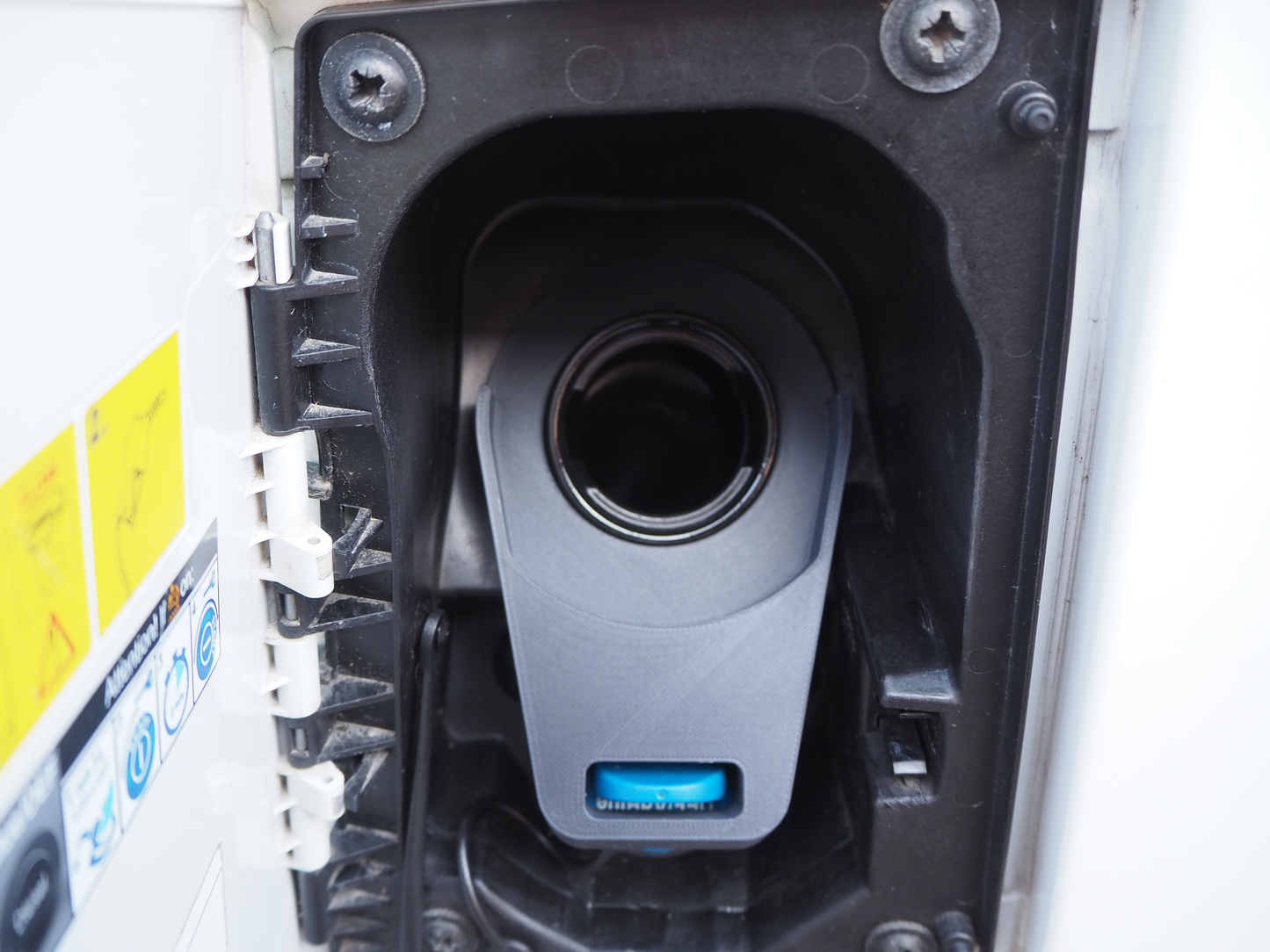 Adblue Tank-Sicherung für Fiat Ducato Peugeot Boxer und Citroen Jumper Sicherheit Diebstahlschutz