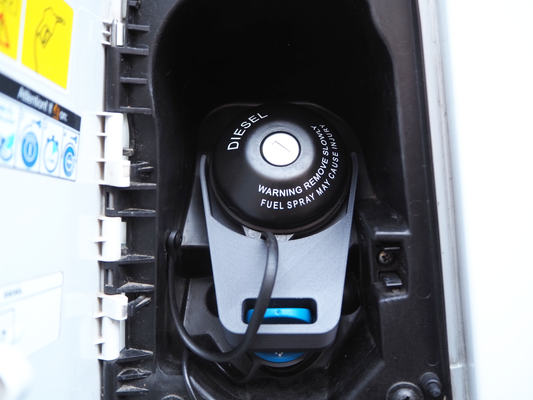 Adblue Tank-Sicherung für Fiat Ducato Peugeot Boxer und Citroen Jumper Sicherheit Diebstahlschutz