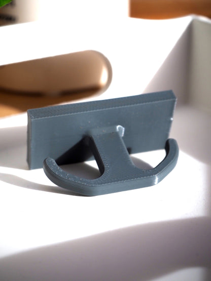 2x Doppel-Haken für Stromschiene, Camping, Wohnmobil, Wohnwagen, Aufbewahrung und Ordnung, Deko, 3D Druck, Halterung, Haken, Urlaub, Vanlife