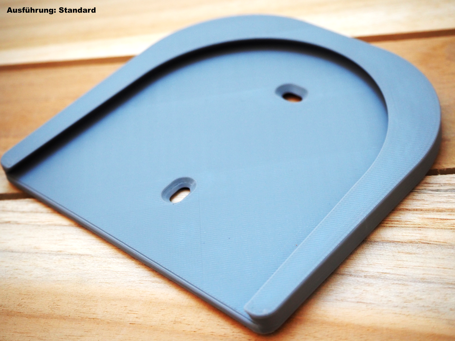 Gasflaschen-Deckel Halter für Wohnmobil & Van, Halter für 1 Gasflaschendeckel optional mit Truma Level Control Halter, Kleben oder Schrauben