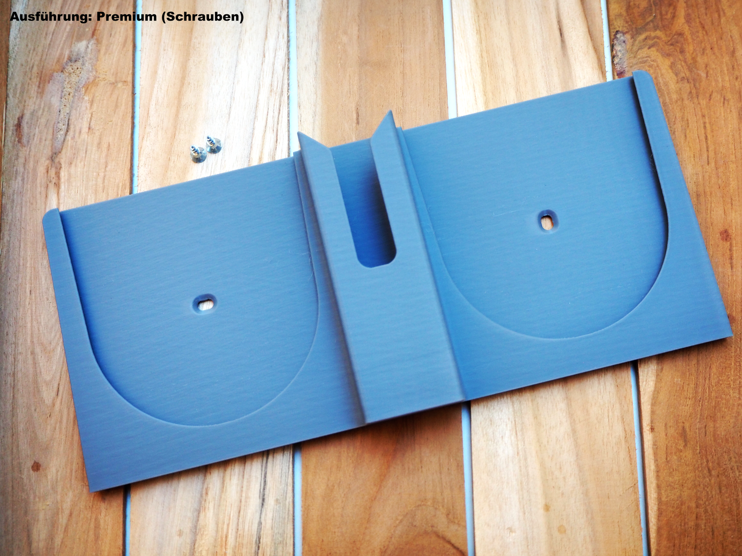 Gasflaschen Halter für 2 Gasflaschendeckel – Camper mit Truma Level Control Halter, Ordnung im Gaskasten, Camping Zubehör Vanlife -Gasdeckel