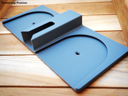 Gasflaschen Halter für 2 Gasflaschendeckel – Camper mit Truma Level Control Halter, Ordnung im Gaskasten, Camping Zubehör Vanlife -Gasdeckel