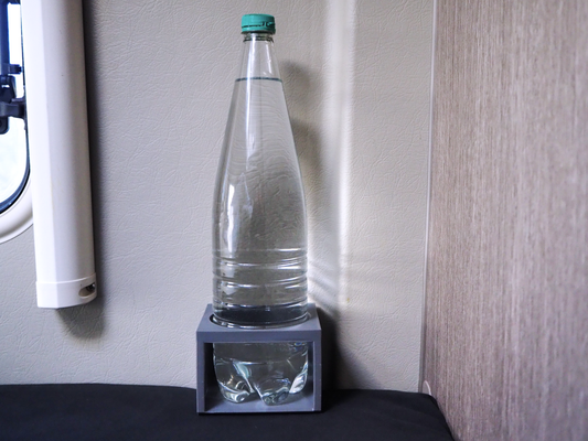 Flaschenhalter Getränkehalter fürs Bett. Camper Van Pössl|3dPrints4Vans