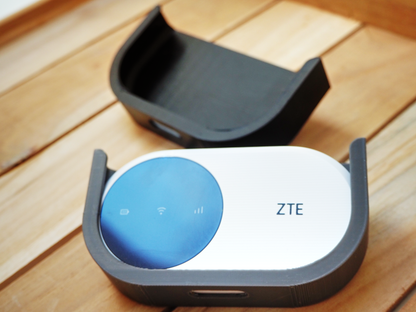 Router Halterung für ZTE U10 / U10S zum Einhängen – ohne Bohren, Wohnmobil & Camper Halter kompatibel mit ALDI Talk WLAN Router