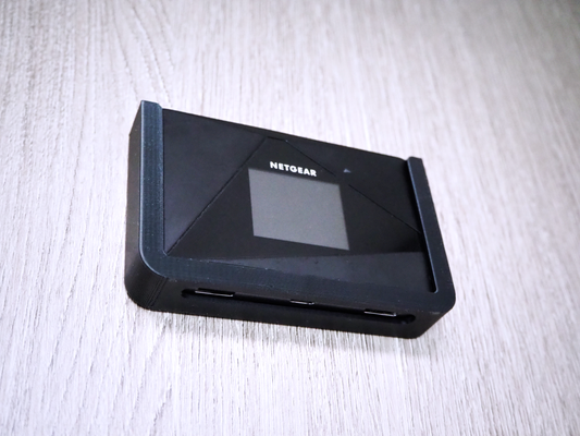 Router Halterung für Netgear AirCard 785 – Wohnmobil & Camper Befestigung zum Kleben oder Schrauben, WLAN Router Halter