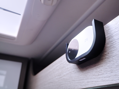 Router Halterung für ZTE U10 / U10S zum Einhängen – ohne Bohren, Wohnmobil & Camper Halter kompatibel mit ALDI Talk WLAN Router
