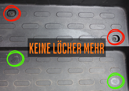 Abdeckkappen Ducato Einstiegsstufe (4er Set) – Trittstufe Abdeckung Wohnmobil & Camper | Fiat Ducato, Jumper, Boxer