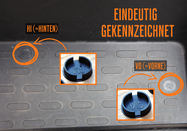 Abdeckkappen Ducato Einstiegsstufe (4er Set) – Trittstufe Abdeckung Wohnmobil & Camper | Fiat Ducato, Jumper, Boxer