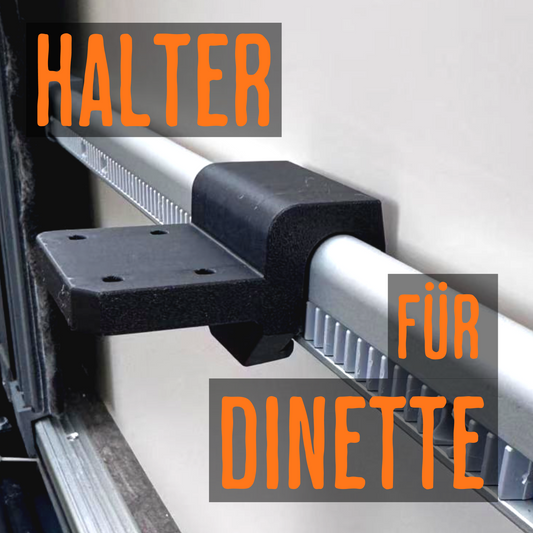 Quick Clip Halter für Dinetten-Tische, passende Tischhalter für Pössl, Karmann, Roller Team, Benimar, Chausson Twist & andere