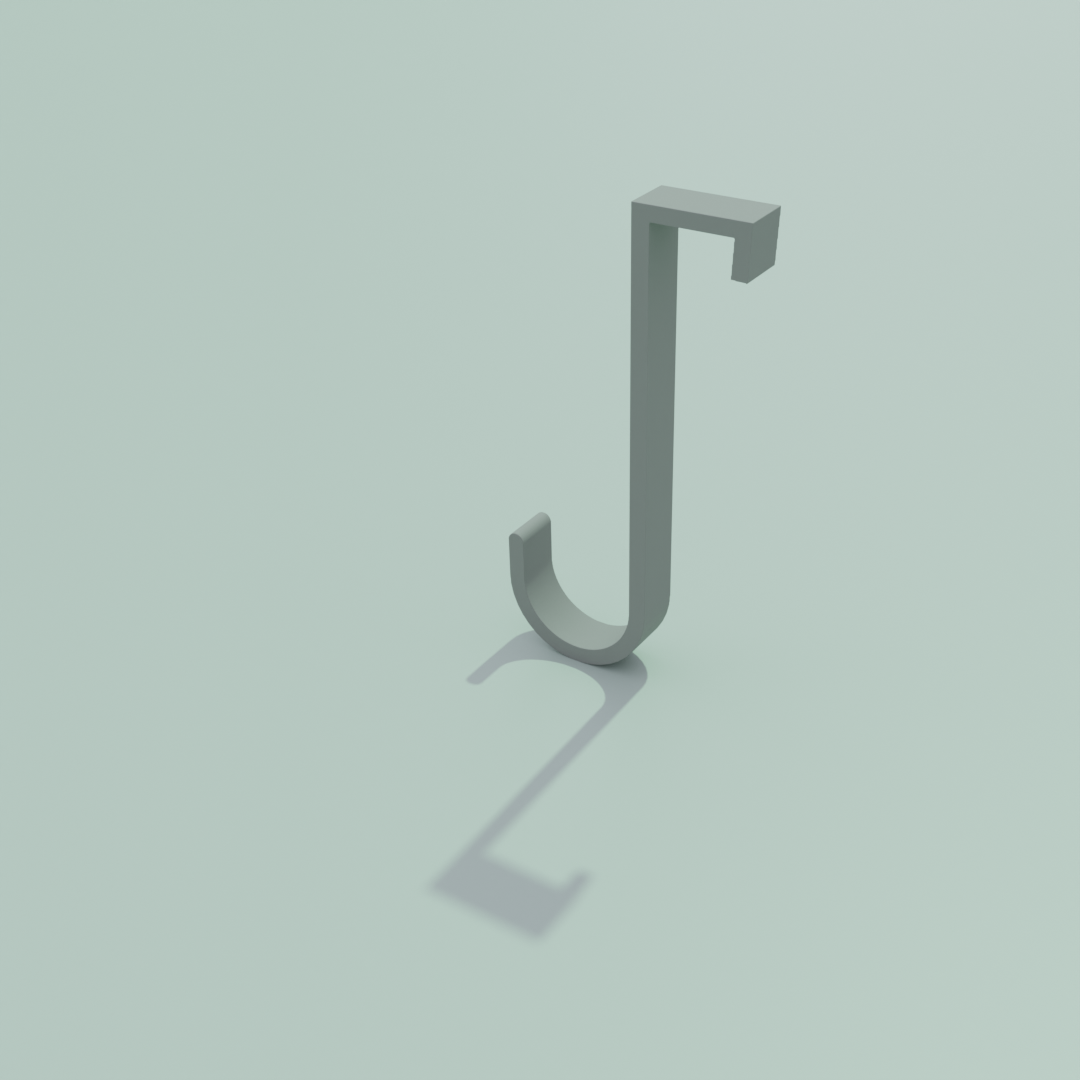 Haken für Fach (2er Set) für alle Kastenwagen Ordnung im Van