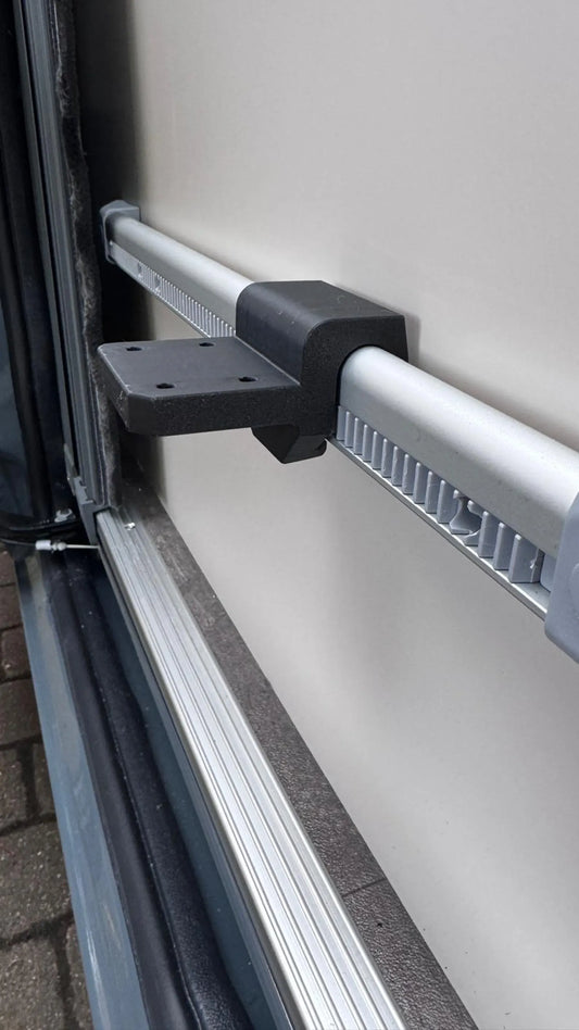 Quick-Clip holder for the dinette table in the camper van